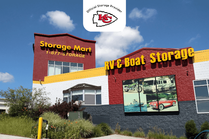 StorageMart in Omaha - Official Storage Provider for the Kansas City Chiefs